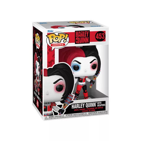 Funko POP! Heroes: DC - Harley w/Weapons-FK65616