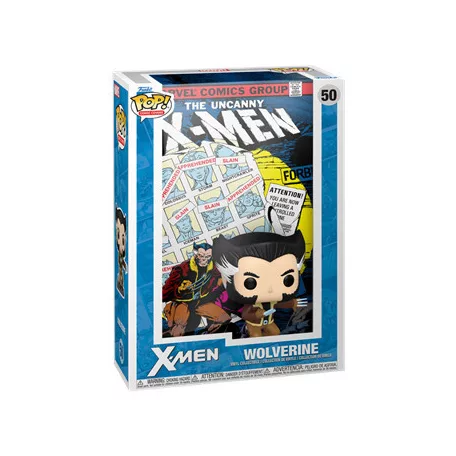 Funko POP! Comic Cover: Marvel - X-Men: Days of Future Past (1981) Wolverine-FK76082