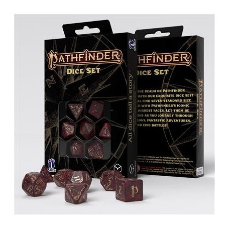 Pathfinder Dice Set: Avistan-SPAT29