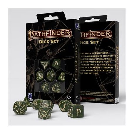 Pathfinder Dice Set: Arcadia-SPAT30