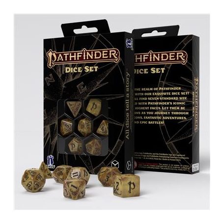 Pathfinder Dice Set: Azlant-SPAT31