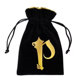 Pathfinder Velour Dice Bag-BPAT201