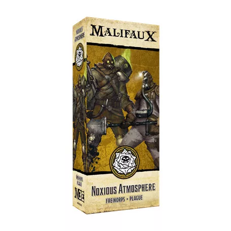 Malifaux 3rd Edition - Noxious Atmosphere - EN-WYR23532