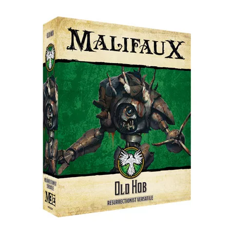 Malifaux 3rd Edition - Old Hob - EN-WYR23237