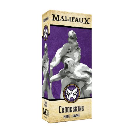 Malifaux 3rd Edition - Crookskins - EN-WYR23439