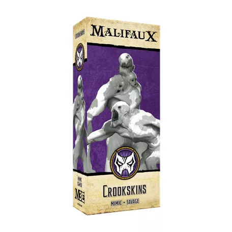 Malifaux 3rd Edition - Crookskins - EN-WYR23439