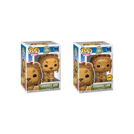 Funko POP! Movies: The Wizard of Oz - Cowardly Lion w/Chase (5+1)-FK75973