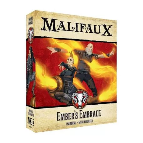 Malifaux 3rd Edition - Ember's Embrace - EN-WYR23132