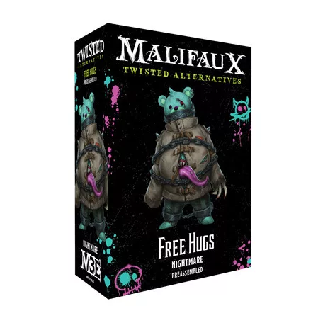 Malifaux 3rd Edition: Twisted Alternatives - Free Hugs - EN-WYR23930
