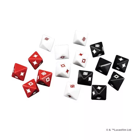 Star Wars Legion - Legion Attack Dice Pack-SWQ131