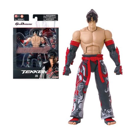 Tekken Figur 17 cm - Jin-40673