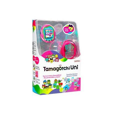 Tamagotchi UNI - rose-43351