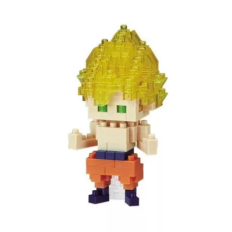 Nanoblock Dragon Ball - Son Goku Super Saiyan-NBDB007