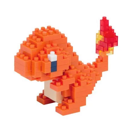 Nanoblock Pokémon - Charmander-NBPM002
