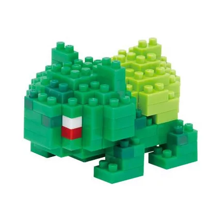 Nanoblock Pokémon - Bulbasaur-NBPM003