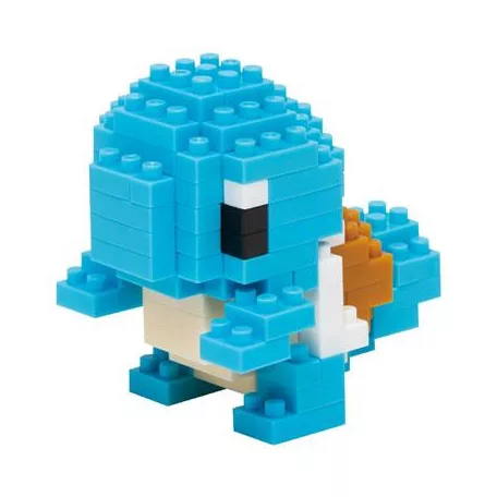 Nanoblock Pokémon - Squirtle-NBPM004