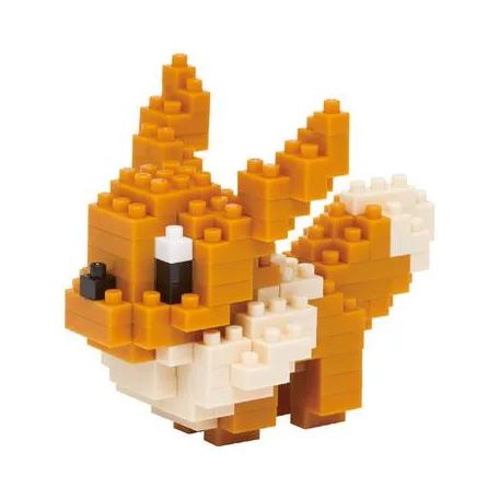 Nanoblock Pokémon - Eevee-NBPM005
