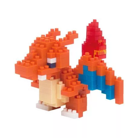 Nanoblock Pokémon - Charizard-NBPM008