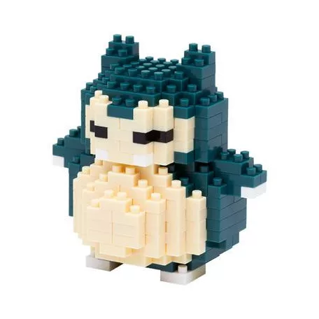 Nanoblock Pokémon - Snorlax-NBPM012