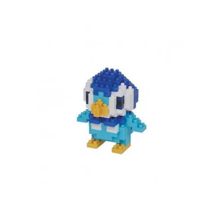 Nanoblock Pokémon - Piplup-NBPM079