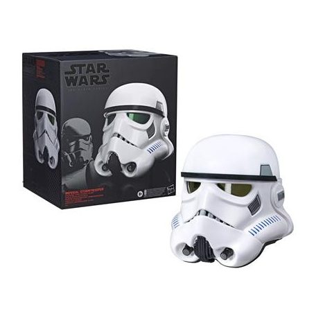 Star Wars The Black Series Imperial Stormtrooper Electronic Helmet-B70975L0