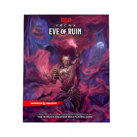D&D Vecna: Eve of Ruin HC - EN-D37040000