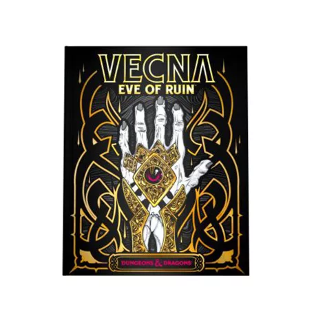 D&D Vecna: Eve of Ruin Alt Cover - EN-D37050000