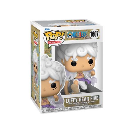 Funko POP! Animation: One Piece - Luffy Gear 5 w/Glow Chase (5+1)-FK79321