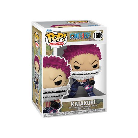 Funko POP! Animation: One Piece - Katakuri-FK75579