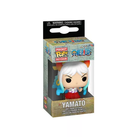 Funko POP! Keychain: One Piece - Yamato-FK75583