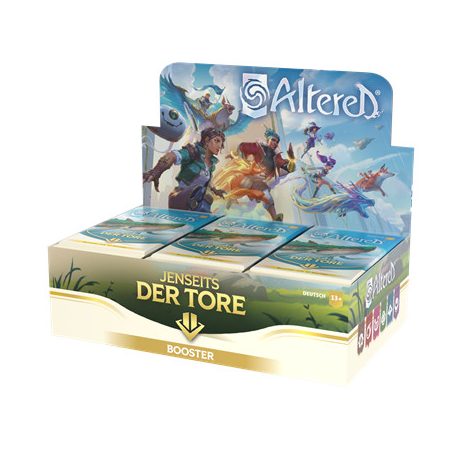 Altered - Beyond the Gates Booster Display (36 packs) - DE-ALTBST01DE