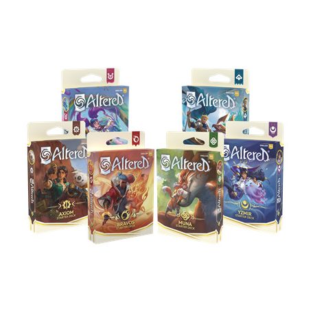 Altered - Beyond the Gates Starter Deck Display (6 Decks) - EN-ALTDISSD01EN