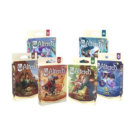 Altered - Beyond the Gates Starter Deck Display (6 Decks) - DE-ALTDISSD01DE