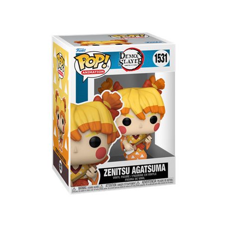 Funko POP! Anime: Demon Slayer - Zenitsu-FK75575