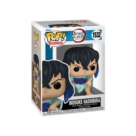 Funko POP! Anime: Demon Slayer - Inosuke-FK75572