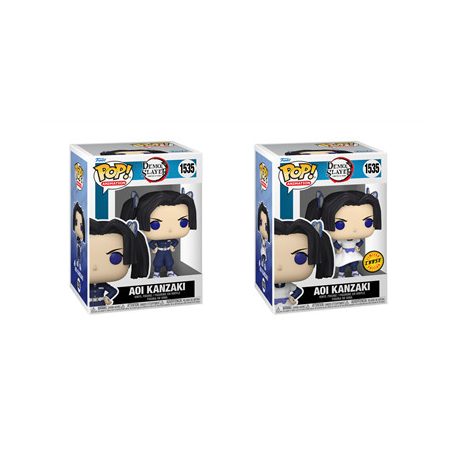 Funko POP! Anime: Demon Slayer - Aoi Kanzaki w/Chase (5+1)-FK75570