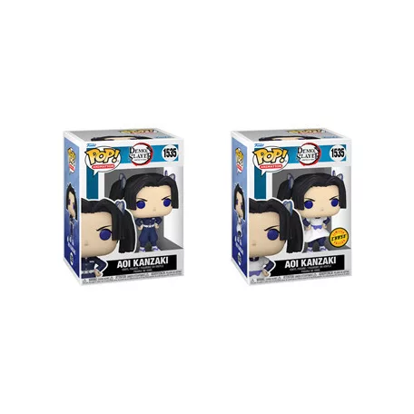Funko POP! Anime: Demon Slayer - Aoi Kanzaki w/Chase (5+1)-FK75570