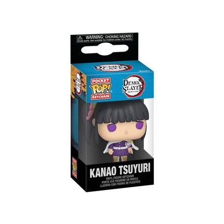 Funko POP! Keychain: Demon Slayer - Kanao Tsuyuri-FK75576