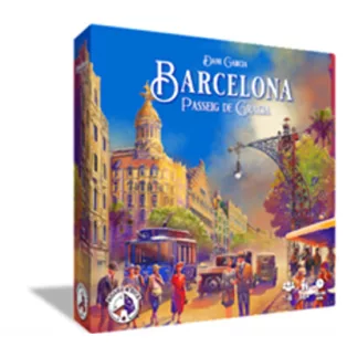 Barcelona: Passeig de Gracia - EN-BND0085