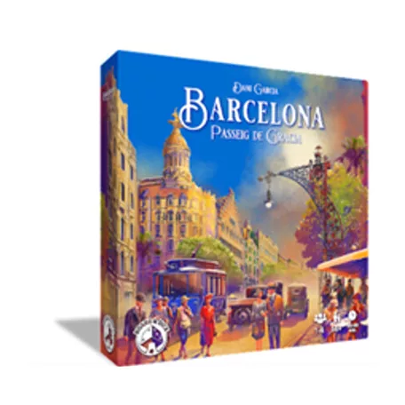 Barcelona: Passeig de Gracia - EN-BND0085