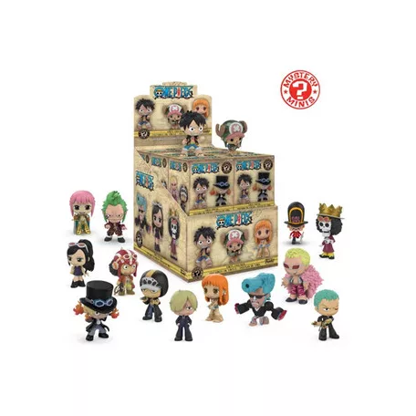 Funko POP! MM: One Piece - 12PC PDQ-FK30608