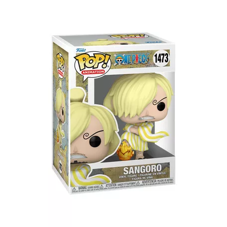 Funko POP! Animation: One Piece - Sangoro (Wano)-FK72108