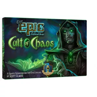 Tiny Epic Cthulhu Cult Of Chaos Expansion - EN-GLGTECTCOC