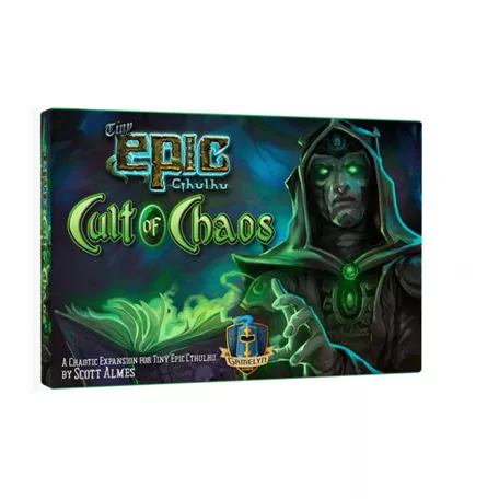 Tiny Epic Cthulhu Cult Of Chaos Expansion - EN-GLGTECTCOC