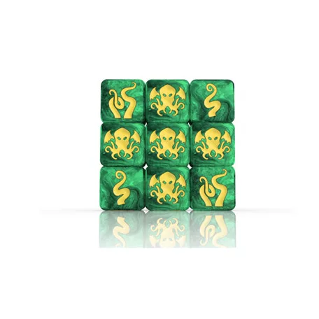Tiny Epic Cthulhu 9 Pack Extra Dice Set-GLGTECtA03