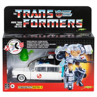 Transformers Collaborative: Ghostbusters Mash-Up Ecto-1 Ectotron-E60175L0