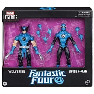 Marvel Legends Series Wolverine and Spider-Man-F90515L00