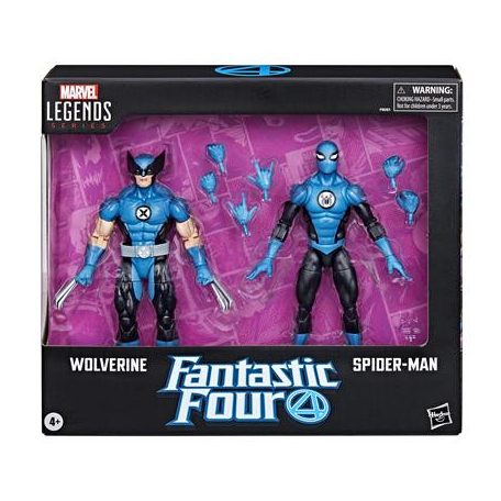 Marvel Legends Series Wolverine and Spider-Man-F90515L00