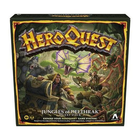 Avalon Hill HeroQuest Jungles of Delthrak Quest Pack - EN-F9907UU0