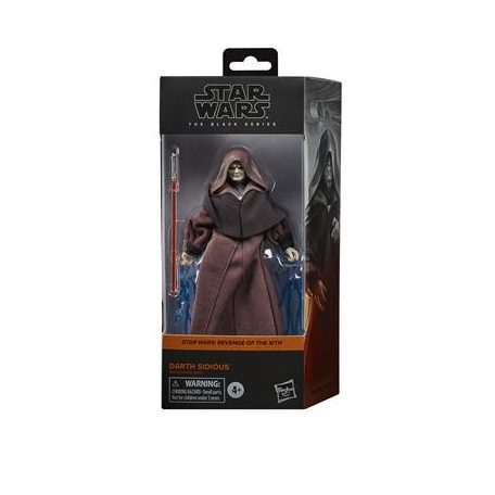 Star Wars The Black Series Darth Sidious-G00235X2